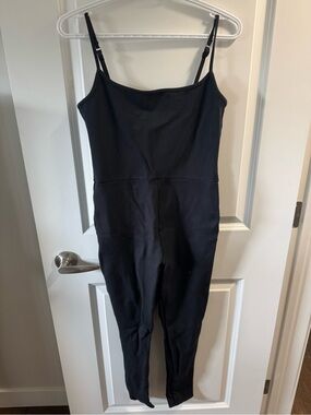 Abercrombie & Fitch Black Slim Sleeveless Jumpsuit